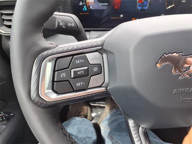 new 2025 Ford Mustang car, priced at $33,522