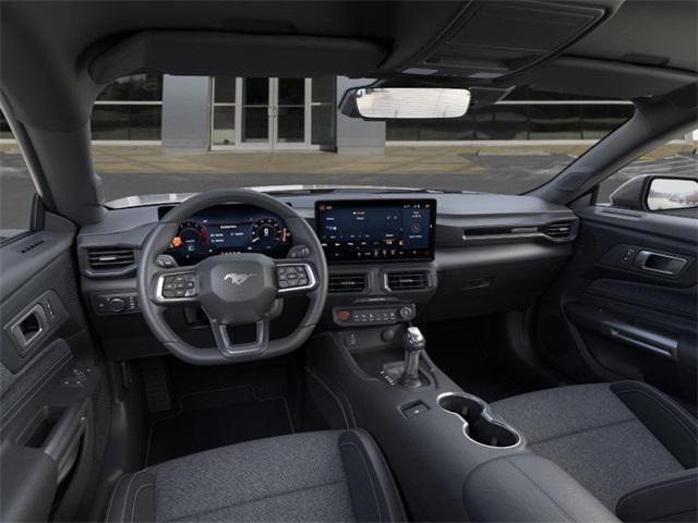 new 2025 Ford Mustang car, priced at $33,884