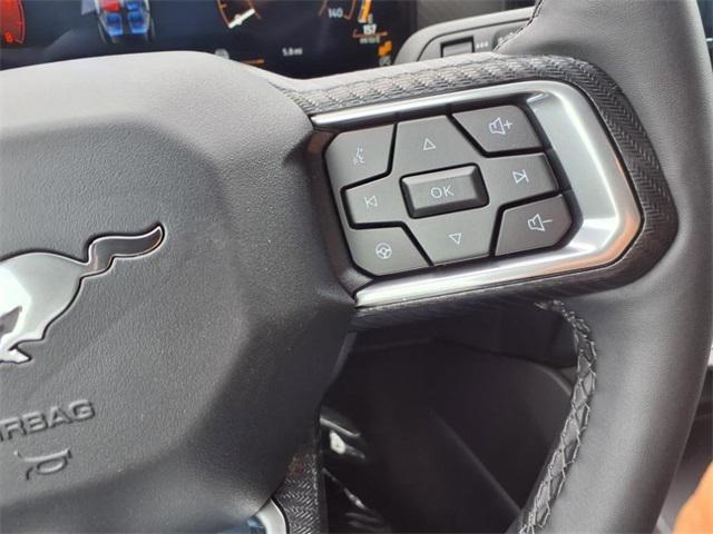 new 2025 Ford Mustang car, priced at $33,522