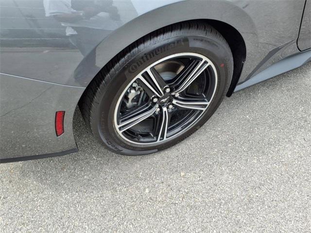 new 2025 Ford Mustang car, priced at $33,522
