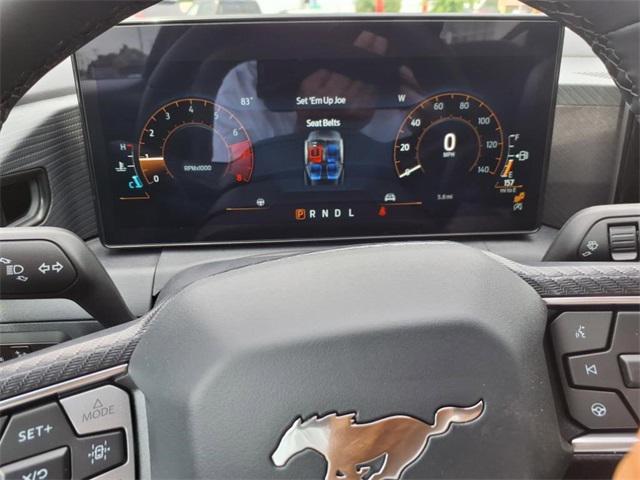 new 2025 Ford Mustang car, priced at $33,522