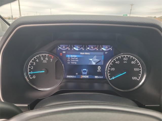 used 2023 Ford F-150 car, priced at $40,503