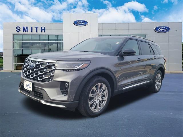 new 2026 Ford Explorer car, priced at $52,761