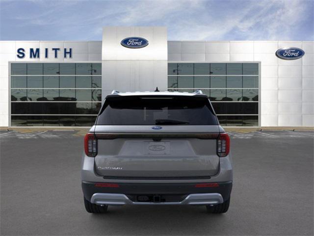 new 2026 Ford Explorer car, priced at $51,761