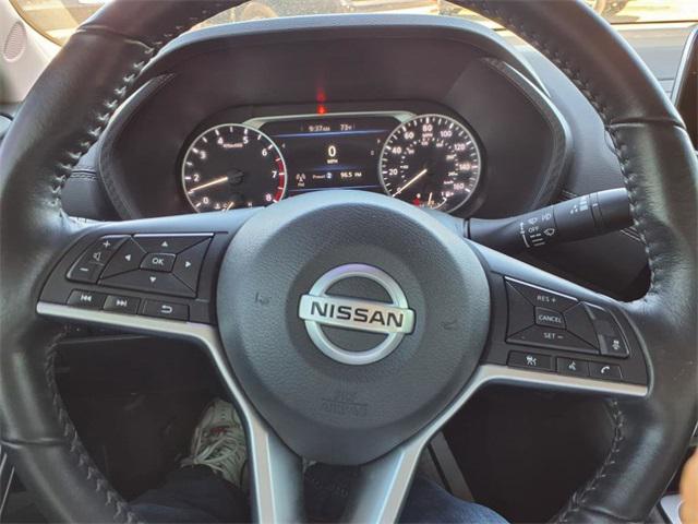 used 2022 Nissan Sentra car, priced at $18,453