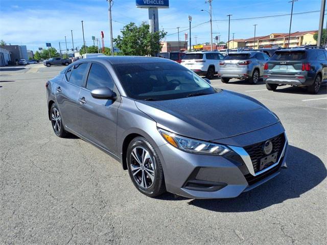 used 2022 Nissan Sentra car, priced at $18,453