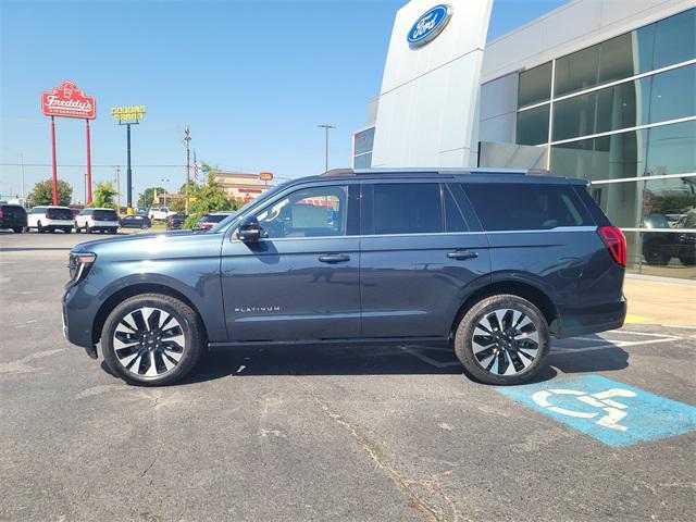 new 2025 Ford Expedition car, priced at $79,226