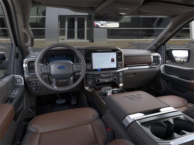 new 2025 Ford F-150 car, priced at $77,490