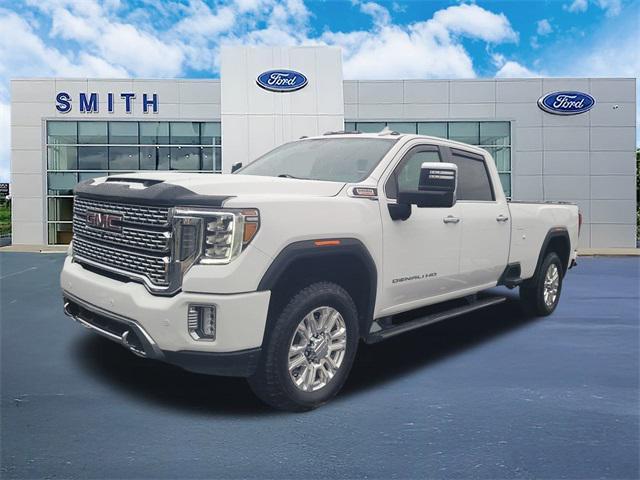 used 2021 GMC Sierra 3500 car, priced at $59,814