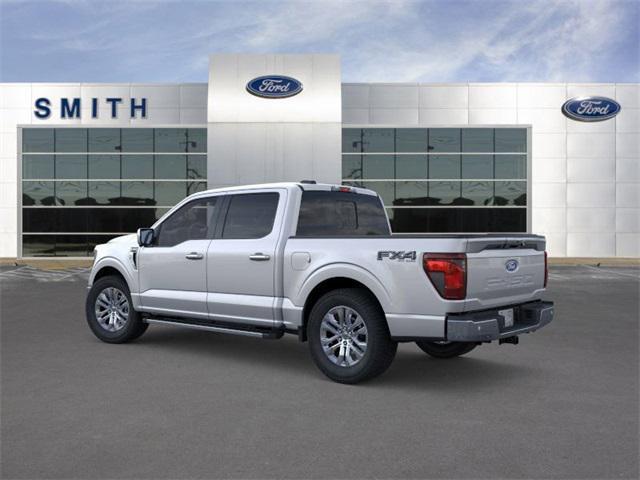 new 2025 Ford F-150 car, priced at $58,529