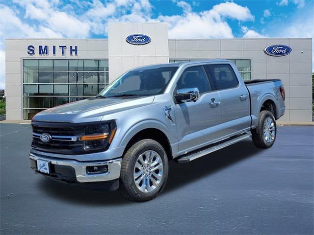 new 2025 Ford F-150 car, priced at $58,401
