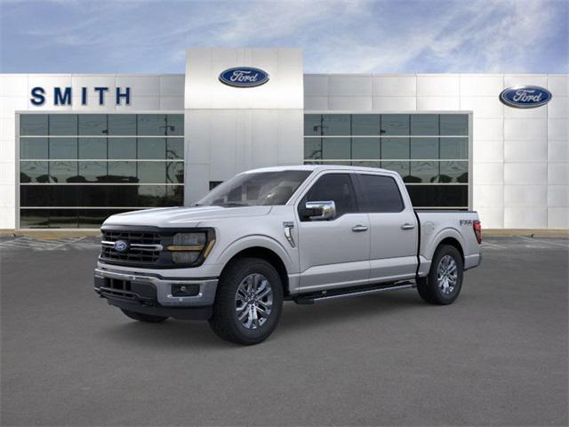 new 2025 Ford F-150 car, priced at $58,529