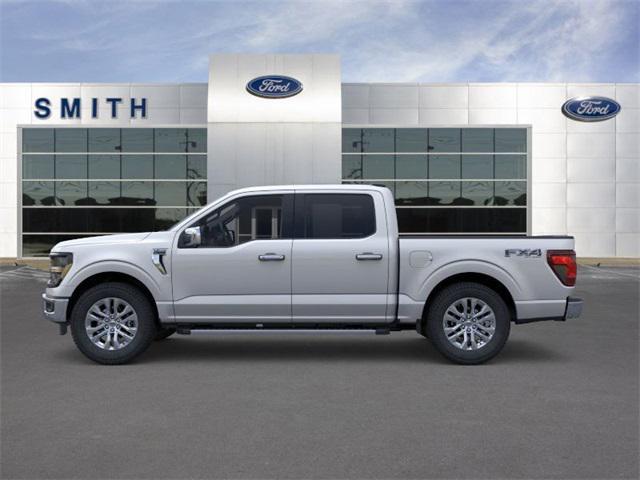 new 2025 Ford F-150 car, priced at $58,529