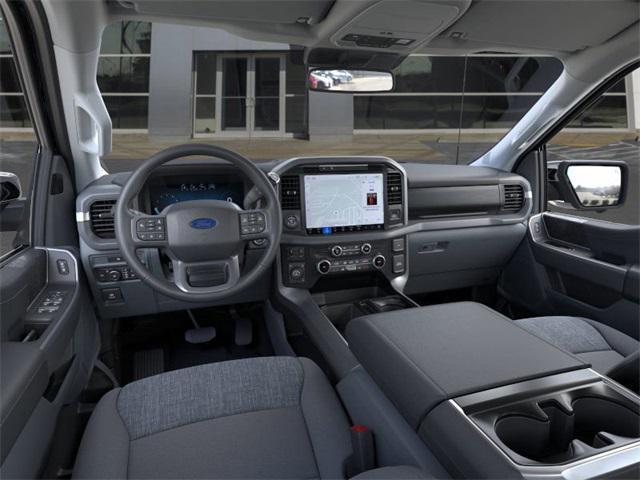 new 2025 Ford F-150 car, priced at $58,529