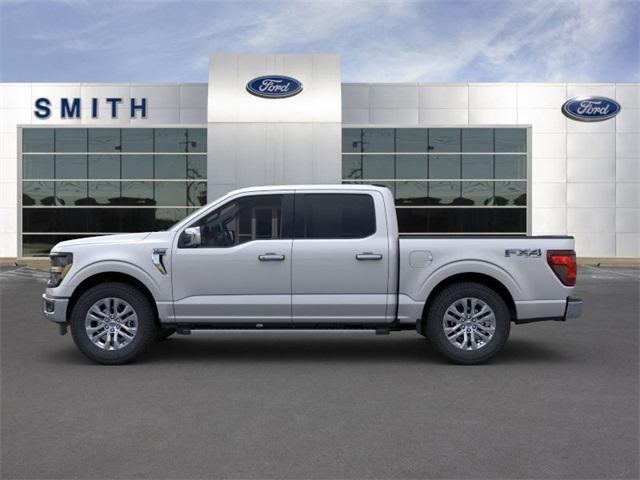 new 2025 Ford F-150 car, priced at $58,529