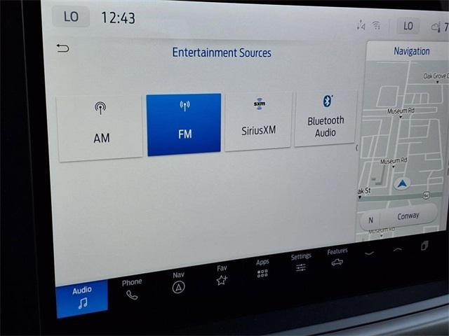 new 2025 Ford F-150 car, priced at $58,401
