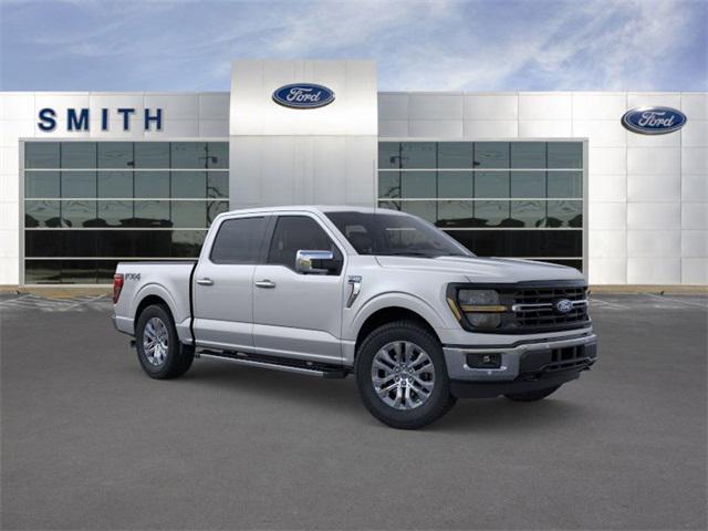 new 2025 Ford F-150 car, priced at $58,529