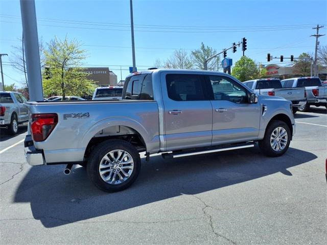 new 2025 Ford F-150 car, priced at $58,401