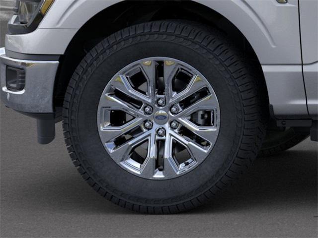 new 2025 Ford F-150 car, priced at $58,529
