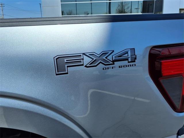 new 2025 Ford F-150 car, priced at $58,401