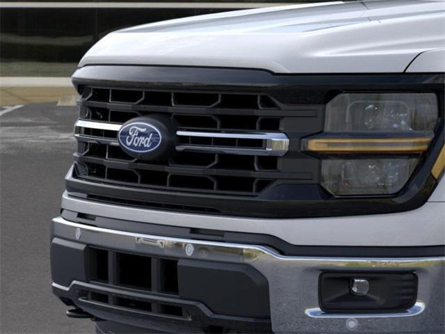 new 2025 Ford F-150 car, priced at $58,529