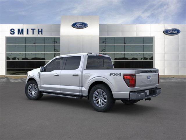 new 2025 Ford F-150 car, priced at $58,529