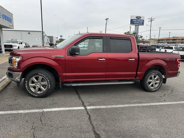 used 2019 Ford F-150 car, priced at $31,836