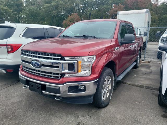 used 2019 Ford F-150 car, priced at $31,836