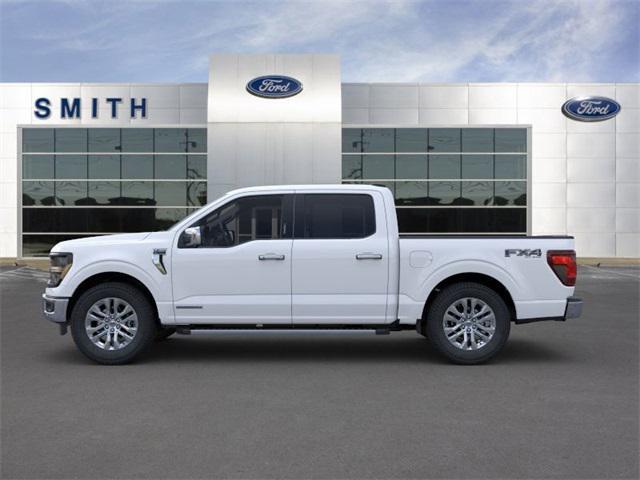 new 2024 Ford F-150 car, priced at $58,182