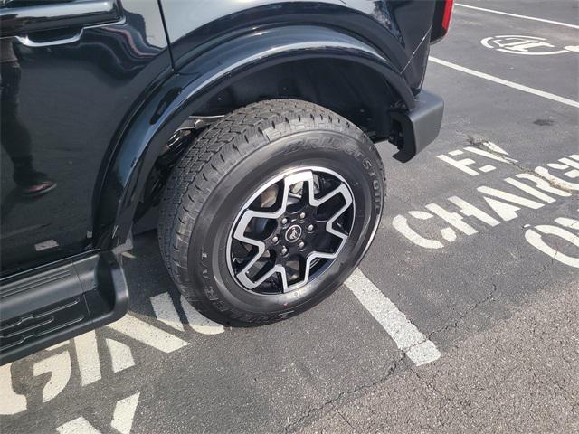 new 2025 Ford Bronco car, priced at $52,916