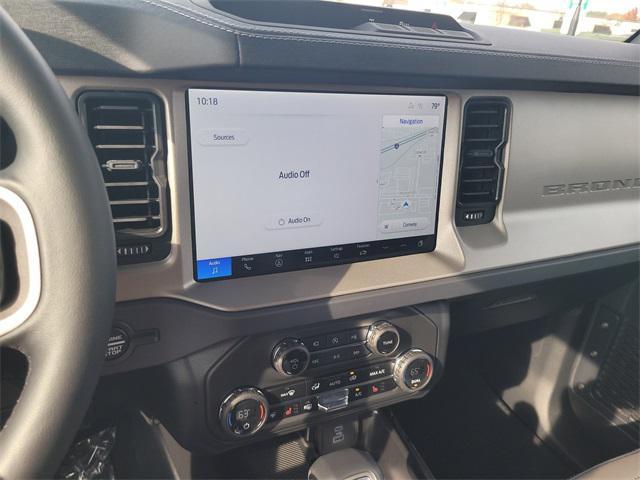 new 2025 Ford Bronco car, priced at $52,916