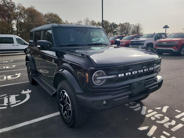 new 2025 Ford Bronco car, priced at $52,916