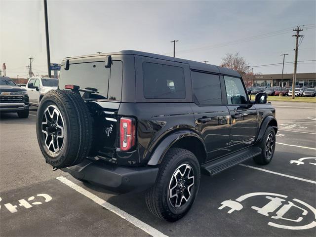 new 2025 Ford Bronco car, priced at $52,916