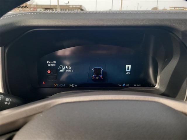 new 2025 Ford Bronco car, priced at $52,916