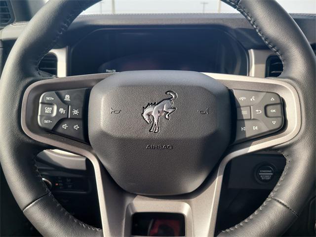 new 2025 Ford Bronco car, priced at $52,916