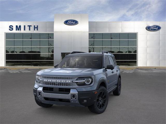 new 2025 Ford Bronco Sport car, priced at $40,102