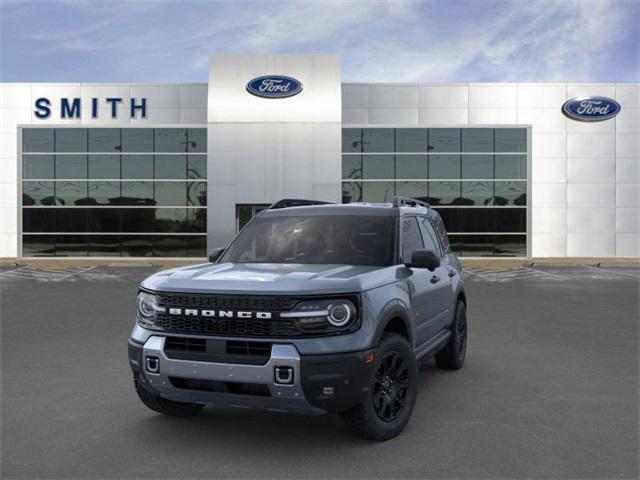 new 2025 Ford Bronco Sport car, priced at $40,102