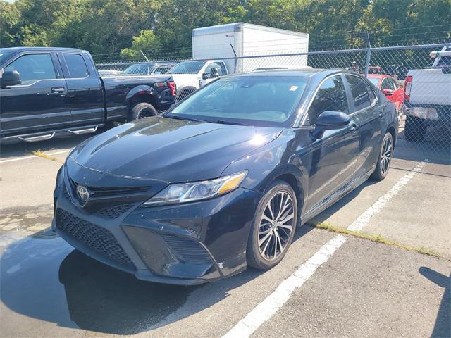 used 2020 Toyota Camry car, priced at $17,930