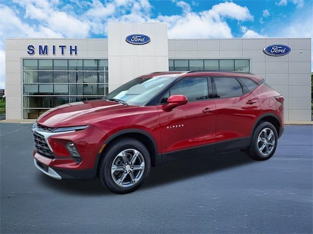 used 2023 Chevrolet Blazer car, priced at $26,254