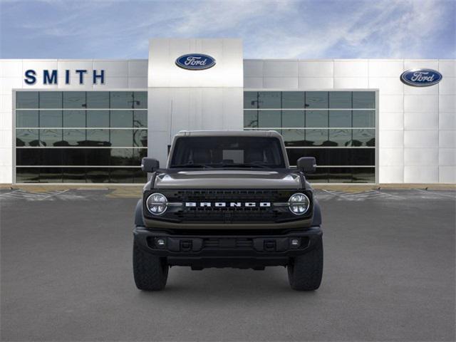 new 2025 Ford Bronco car, priced at $51,640