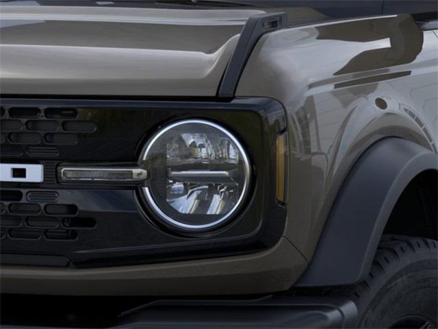 new 2025 Ford Bronco car, priced at $51,640