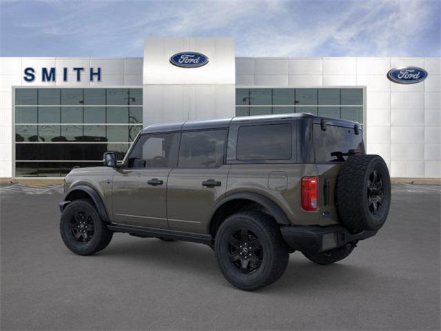 new 2025 Ford Bronco car, priced at $51,640
