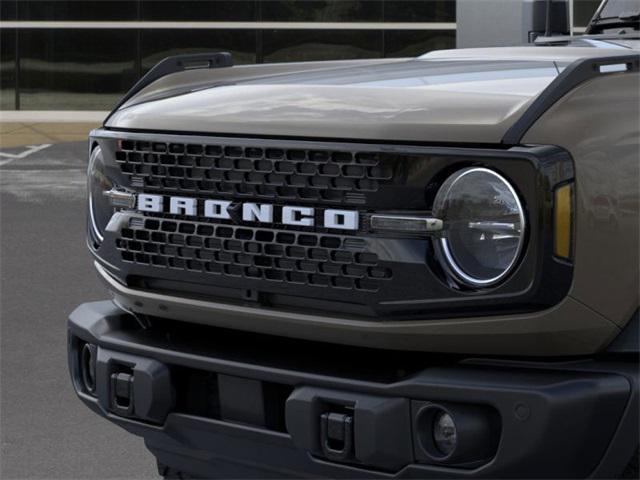 new 2025 Ford Bronco car, priced at $51,640
