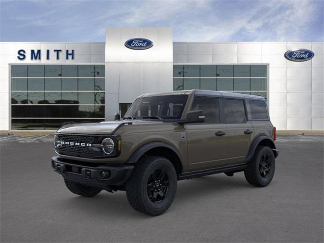 new 2025 Ford Bronco car, priced at $51,640