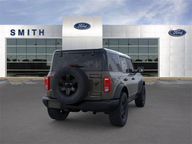 new 2025 Ford Bronco car, priced at $51,640