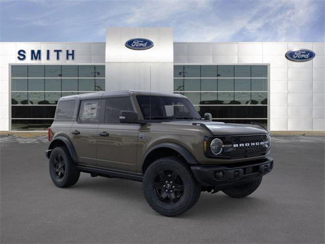 new 2025 Ford Bronco car, priced at $51,640