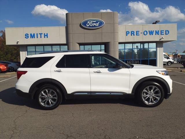 used 2020 Ford Explorer car, priced at $26,389