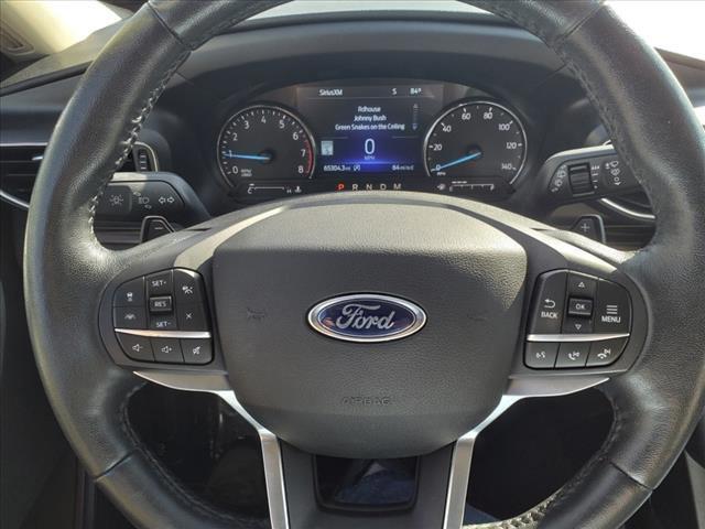 used 2020 Ford Explorer car, priced at $26,389