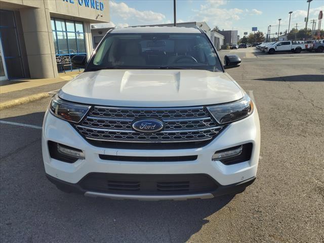 used 2020 Ford Explorer car, priced at $26,389