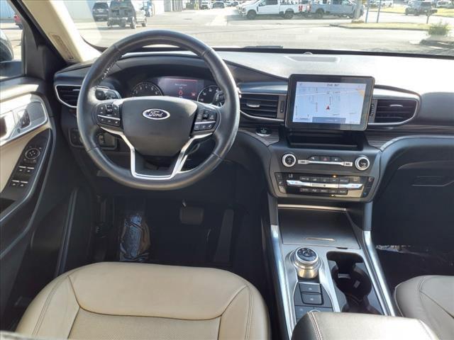 used 2020 Ford Explorer car, priced at $26,389